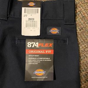 Men’s 874 Flex Dickies Navy (29x30)